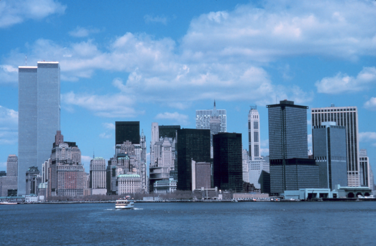 Manhattan skyline (Image credit: Ralph F. Kresge) Manhattan skyline