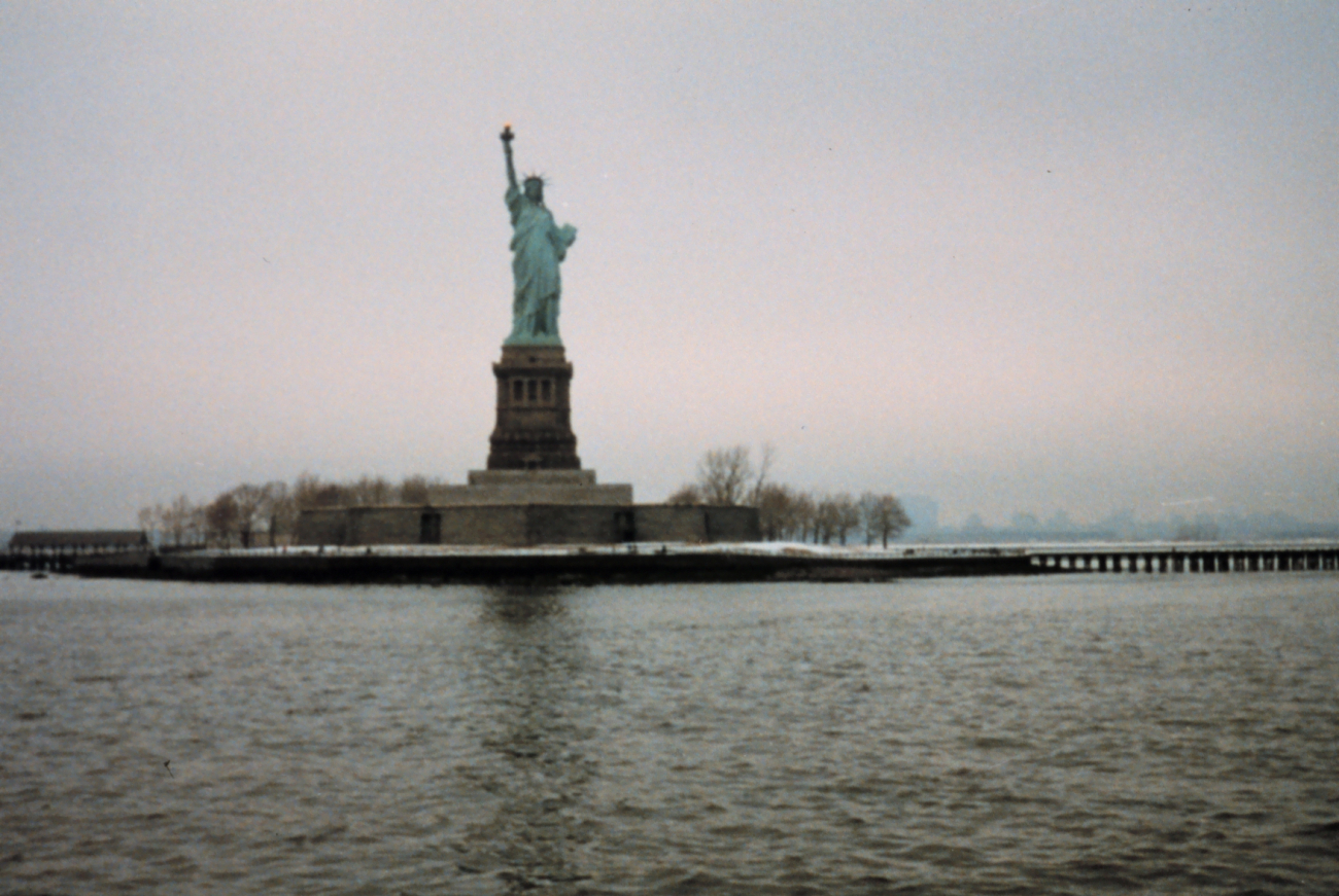 The Statue of Liberty, New York Harbor (Image credit: Captain Albert E. Theberge) The Statue of Liberty, New York Harbor