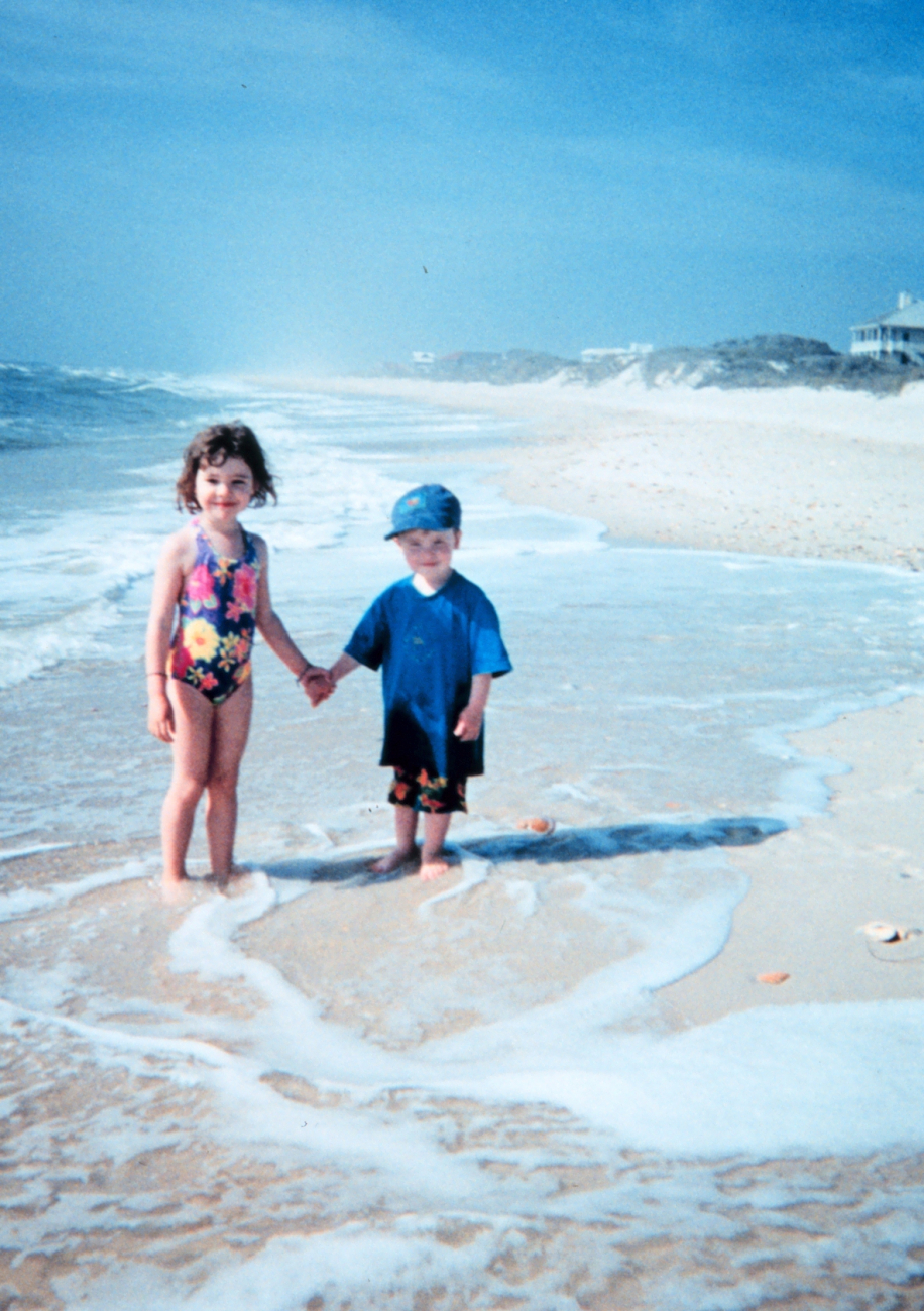 Sun, sand, surf, and happy children - what a great beach! (Image credit: Commander Grady Tuell) Sun, sand, surf, and happy children - what a great beach!