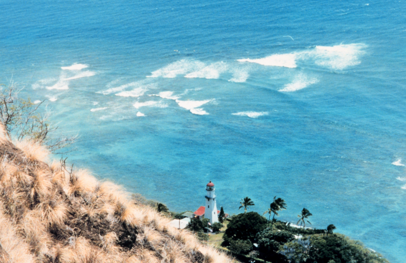 Southeast shore lighthouse (Image credit: Richard B. Mieremet) Southeast shore lighthouse