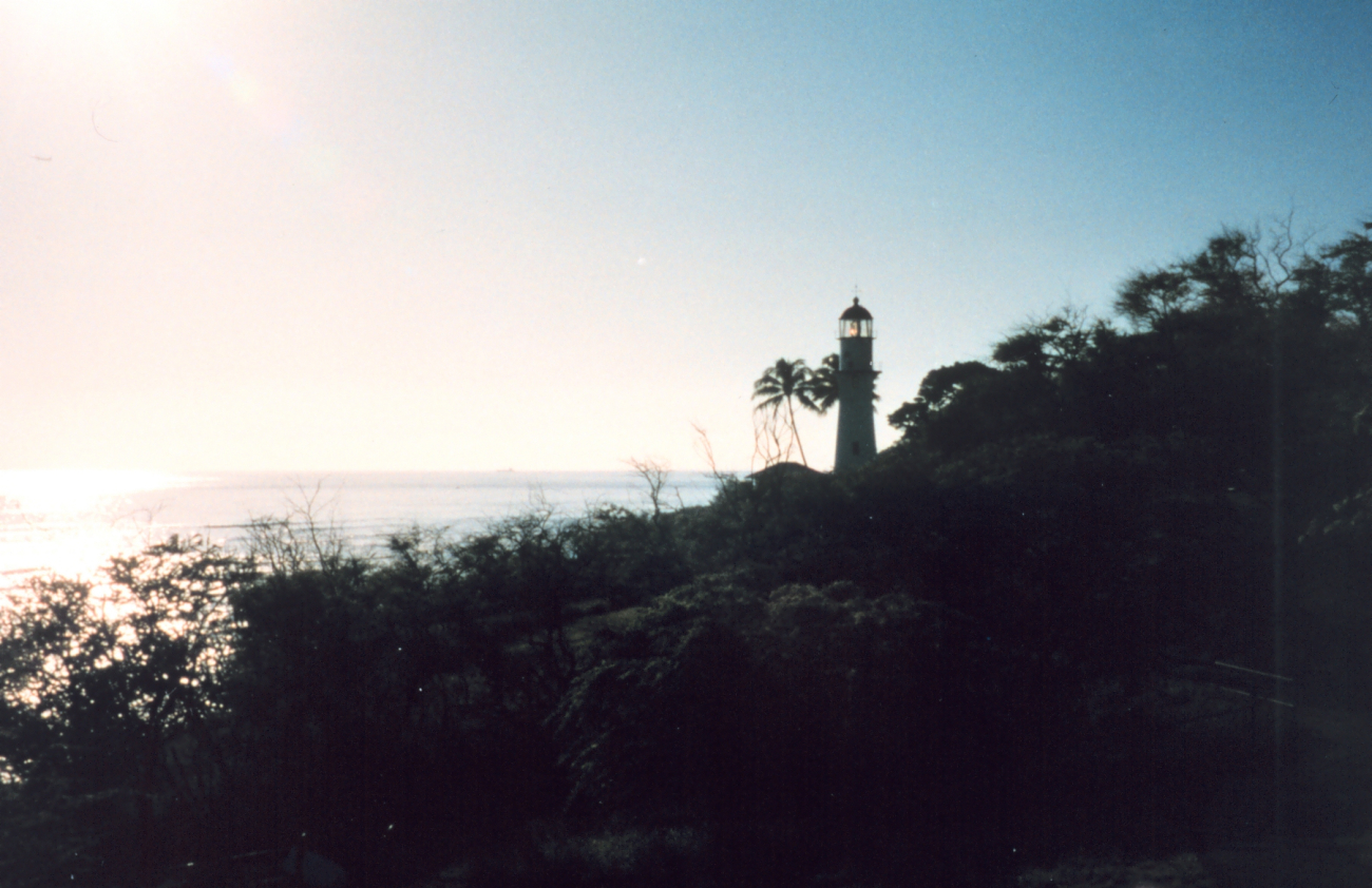 Southeast shore lighthouse (Image credit: Richard B. Mieremet) Southeast shore lighthouse