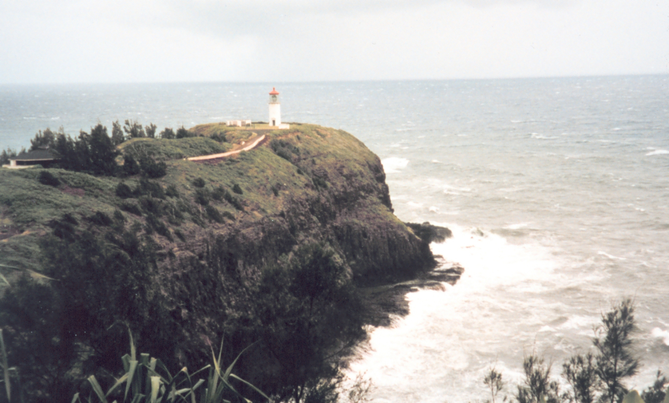 Kilauea Point Lighthouse (Image credit: Richard B. Mieremet) Kilauea Point Lighthouse