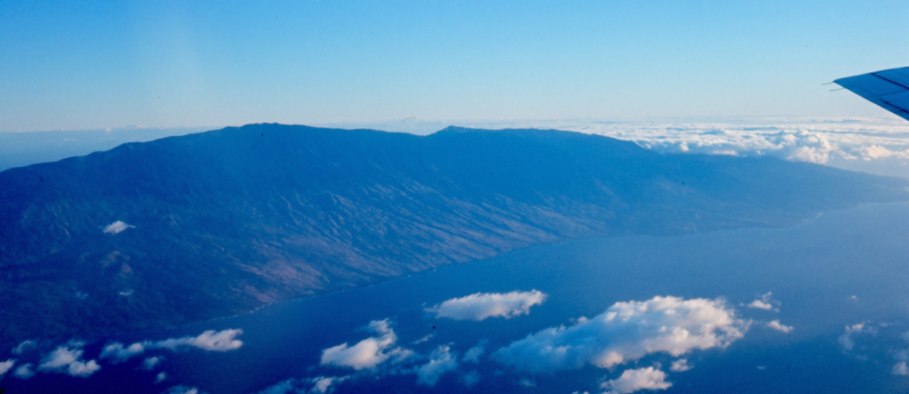 Aerial view of a Hawaiian island (Image credit: Dr. James P. McVey) Aerial view of a Hawaiian island