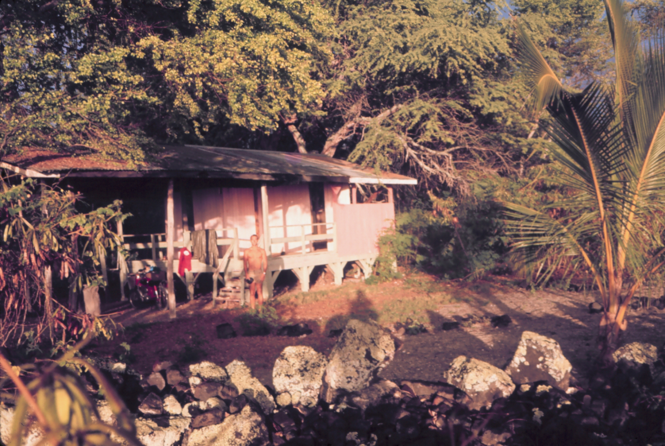 Home sweet home for Dr (Image credit: Dr. James P. McVey) Home sweet home for Dr