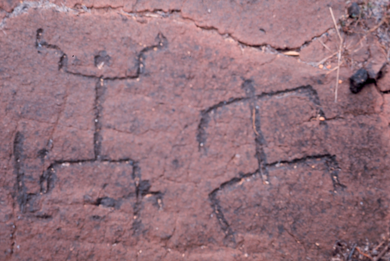 Petroglyphs (Image credit: Dr. James P. McVey) Petroglyphs
