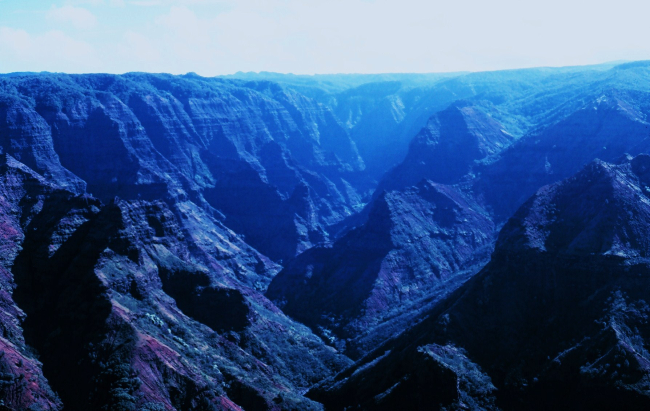 Waimea Canyon - the Grand Canyon of the Pacific (Image credit: Dr. James P. McVey) Waimea Canyon - the Grand Canyon of the Pacific