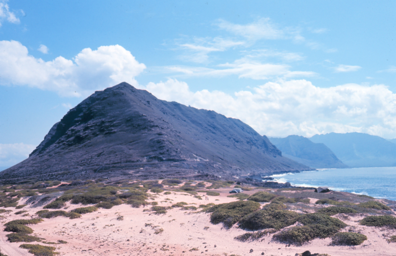 Waianae coast -southwest Oahu (Image credit: Dr. James P. McVey) Waianae coast -southwest Oahu