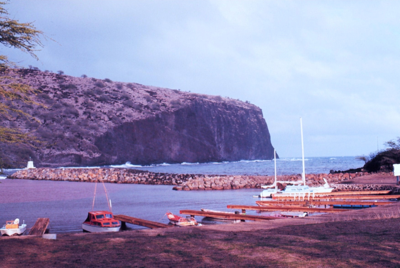 The harbor at Lanai