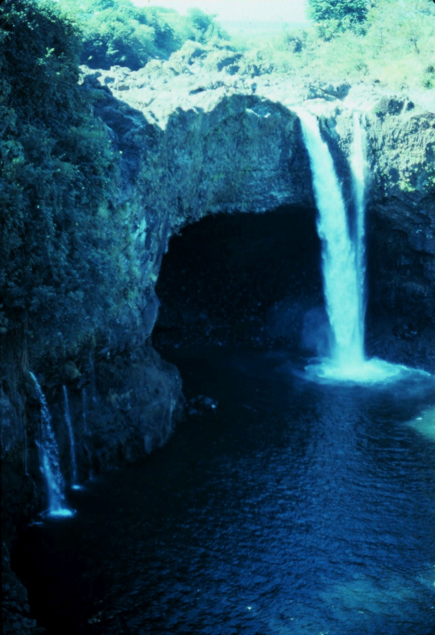 Rainbow Falls in Hilo (Image credit: Commander John Bortniak) Rainbow Falls in Hilo