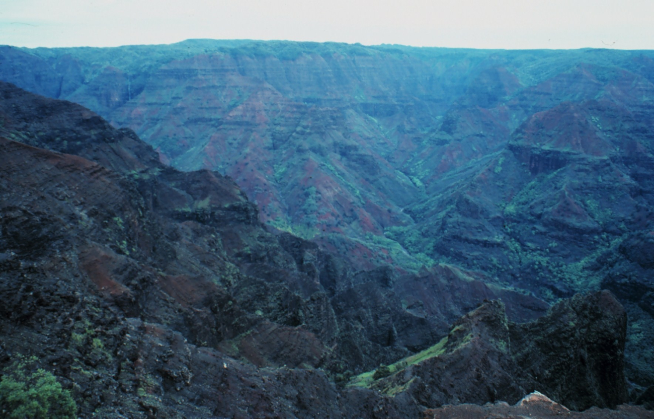 Waimea Canyon - the Grand Canyon of the Pacific (Image credit: Commander John Bortniak) Waimea Canyon - the Grand Canyon of the Pacific