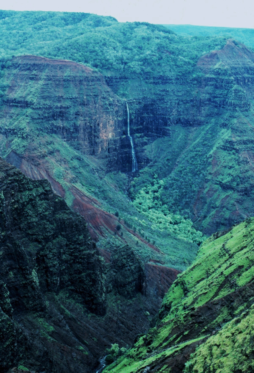 Waimea Canyon - the Grand Canyon of the Pacific (Image credit: Commander John Bortniak) Waimea Canyon - the Grand Canyon of the Pacific