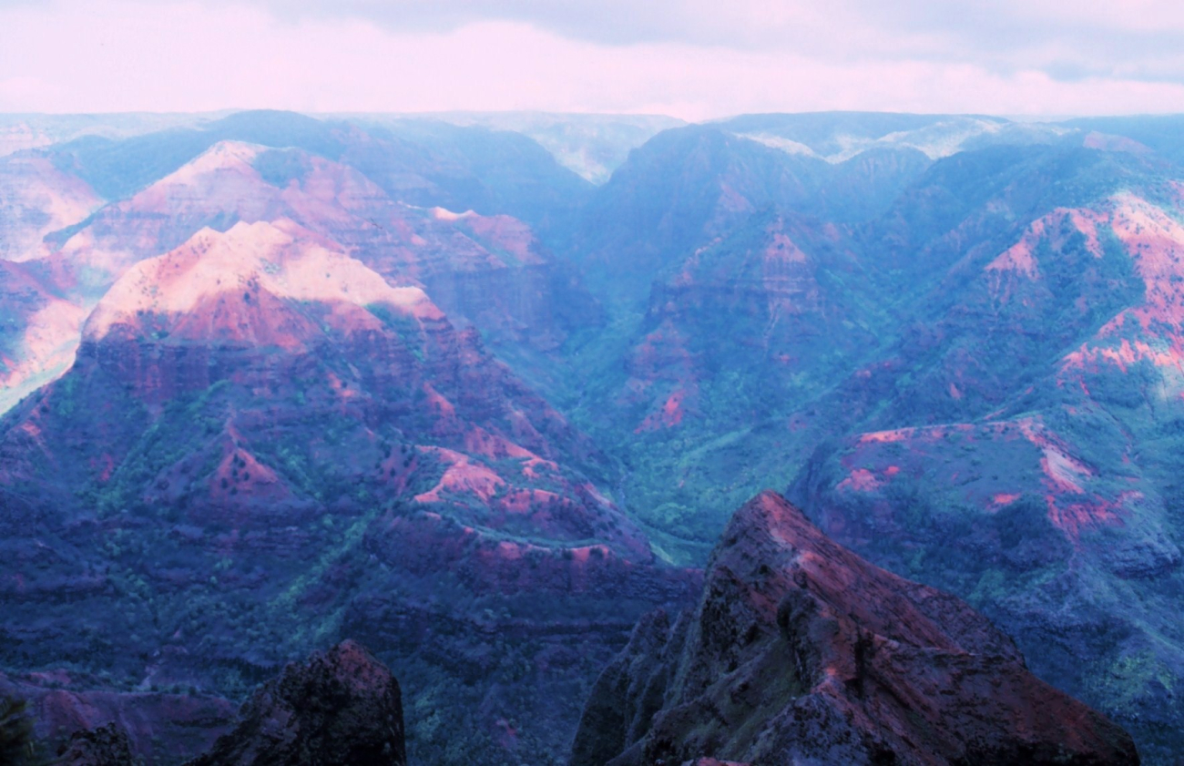 Waimea Canyon - the Grand Canyon of the Pacific (Image credit: Commander John Bortniak) Waimea Canyon - the Grand Canyon of the Pacific