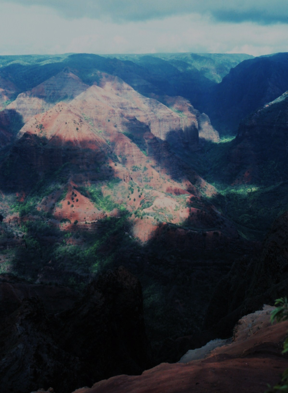 Waimea Canyon - the Grand Canyon of the Pacific (Image credit: Commander John Bortniak) Waimea Canyon - the Grand Canyon of the Pacific