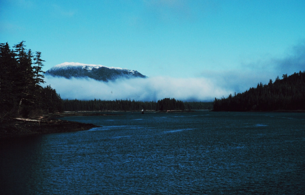 Wrangell Narrows (Image credit: Commander John Bortniak) Wrangell Narrows