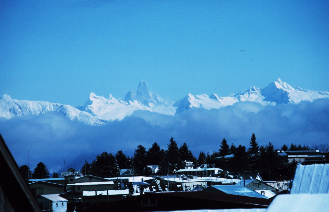 Devil's Thumb as seen from Petersburg (Image credit: Commander John Bortniak) Devil's Thumb as seen from Petersburg
