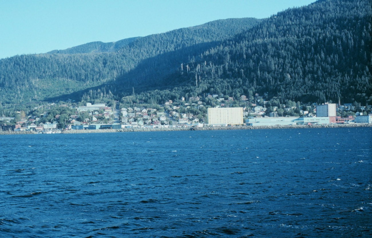 Ketchikan (Image credit: Commander John Bortniak) Ketchikan