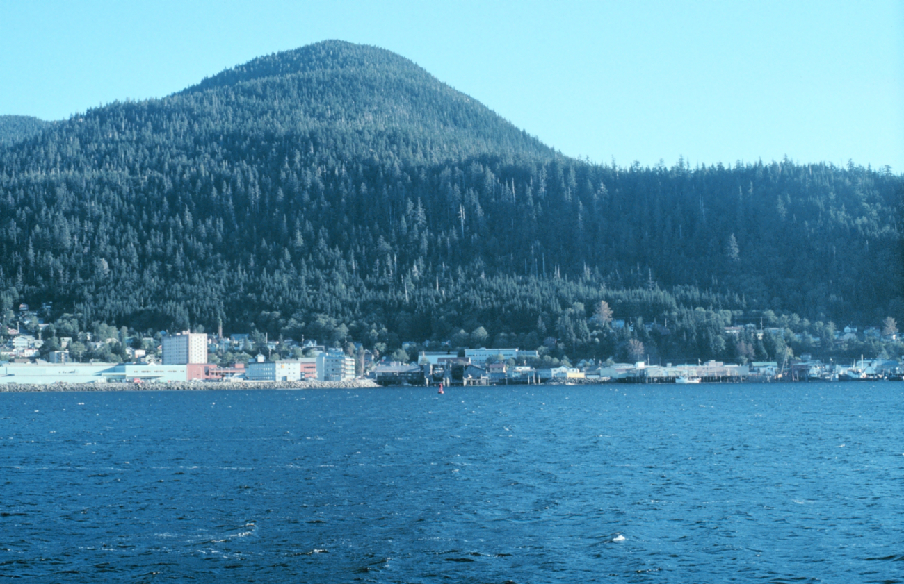 Ketchikan (Image credit: Commander John Bortniak) Ketchikan