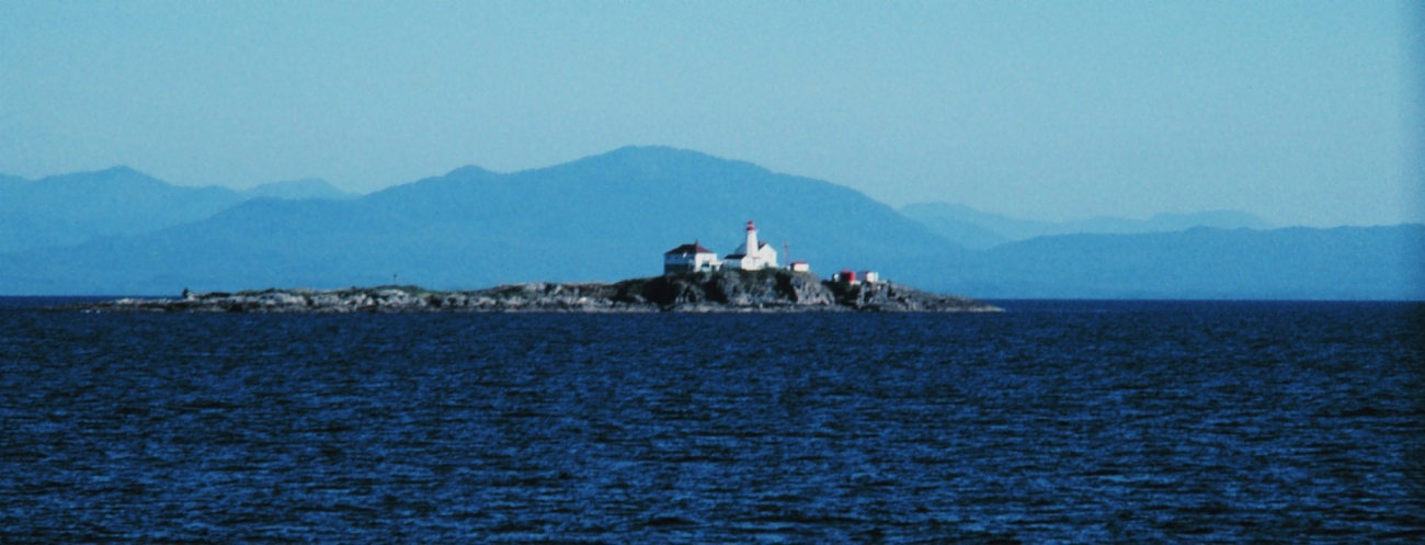 British Columbia lighthouse (Image credit: Commander John Bortniak) British Columbia lighthouse