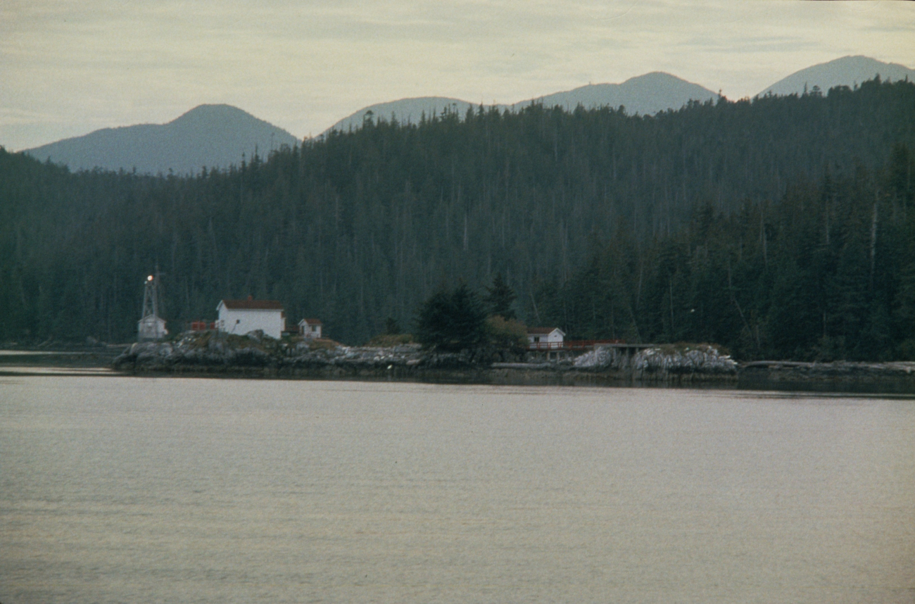 A scene on the Inside Passage (Image credit: Commander John Bortniak) A scene on the Inside Passage