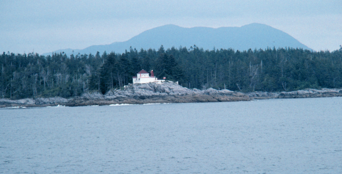 British Columbia lighthouse (Image credit: Commander John Bortniak) British Columbia lighthouse
