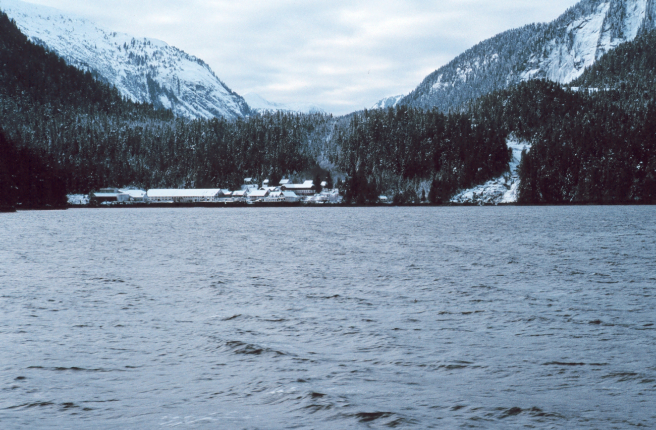 British Columbia salmon cannery (Image credit: Commander John Bortniak) British Columbia salmon cannery
