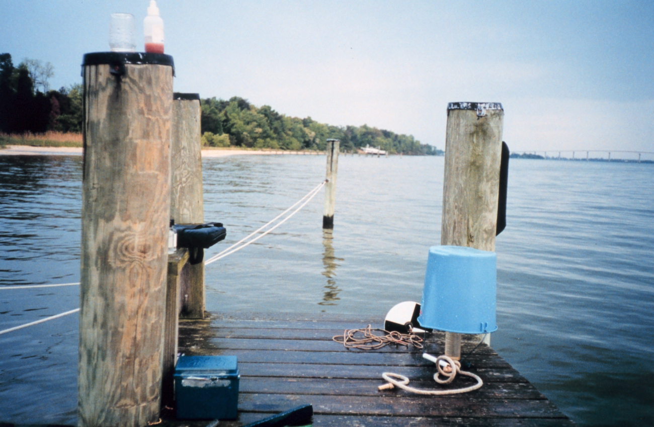 Water quality testing equipment (Image credit: Mary Hollinger) Water quality testing equipment