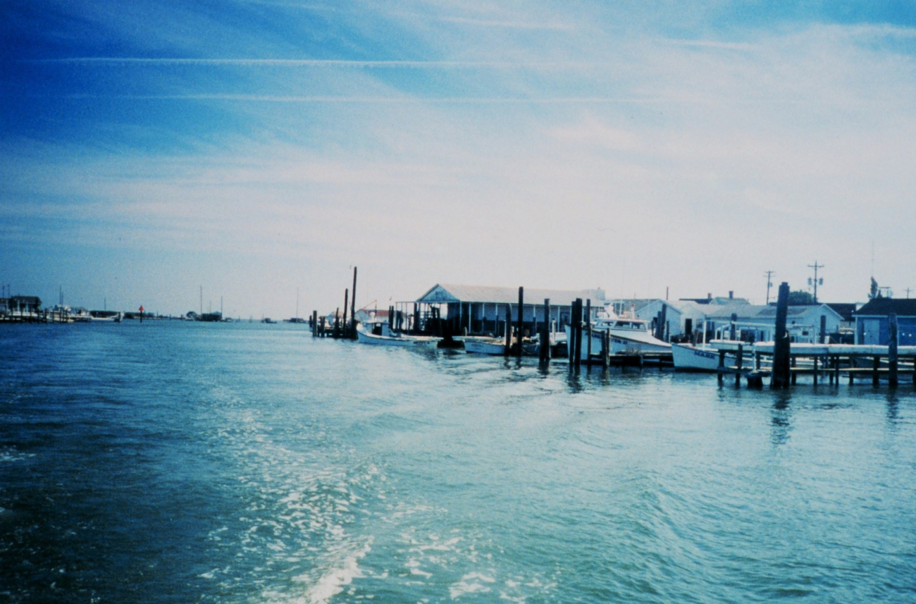 The harbor at Tangier Island, a classic Chesapeake Bay town (Image credit: Mary Hollinger) The harbor at Tangier Island, a classic Chesapeake Bay town
