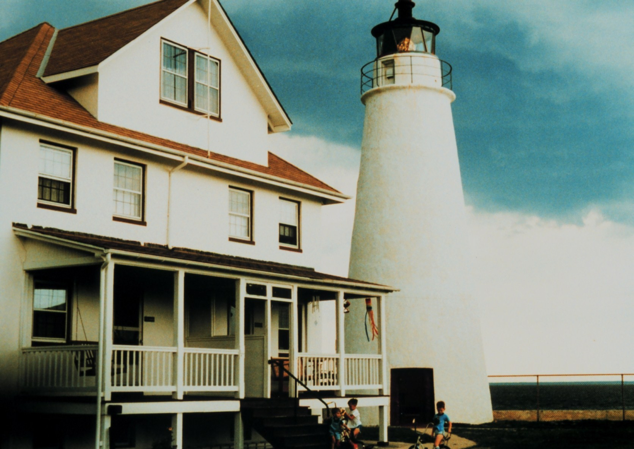 The Cove Point Lighthouse (Image credit: Mary Hollinger) The Cove Point Lighthouse