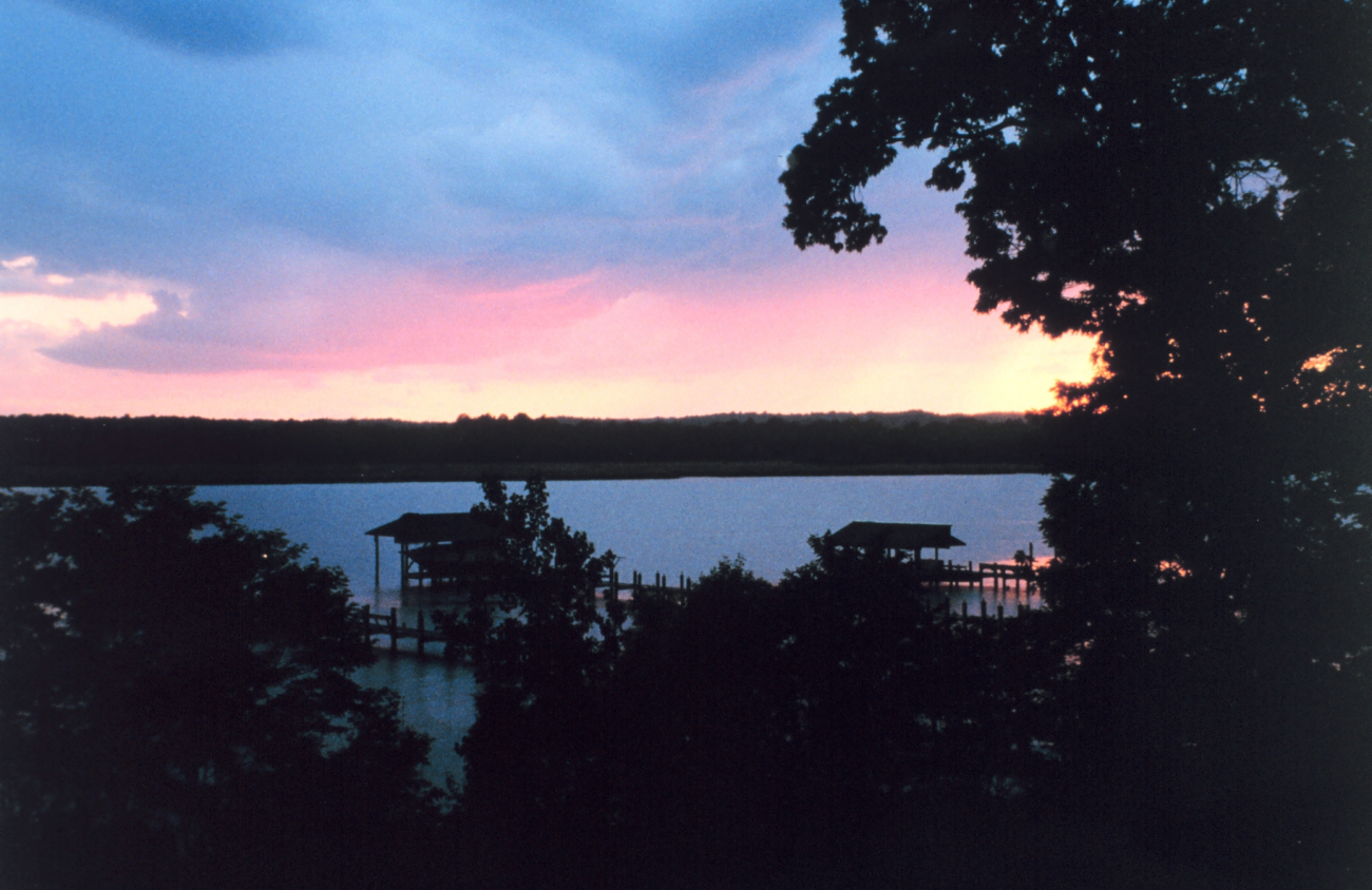 A glorious end to the day (Image credit: Mary Hollinger) A glorious end to the day
