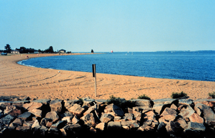 The beach at Sandy Point State Park (Image credit: Mary Hollinger) The beach at Sandy Point State Park