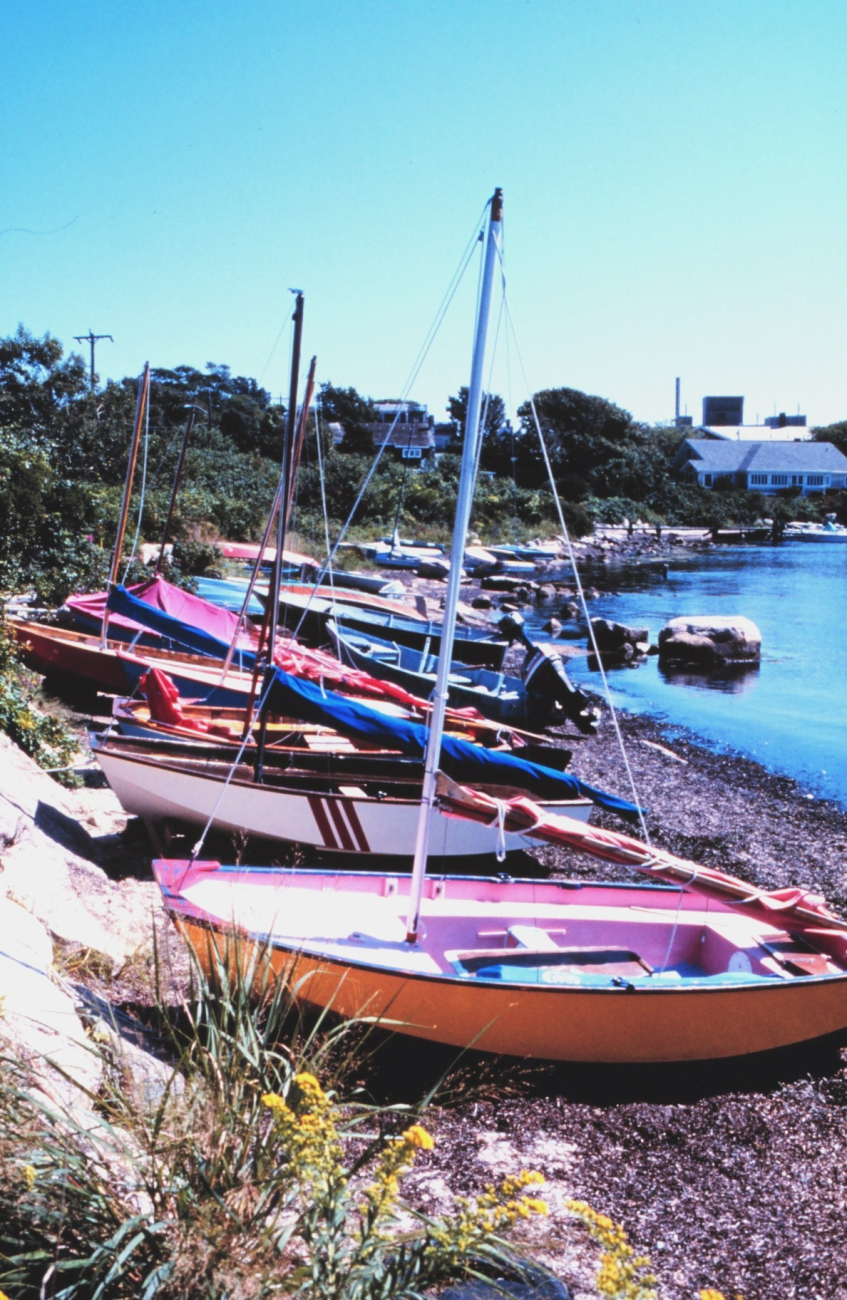 Woods Hole Yacht Club, Great Harbor at Woods Hole (Image credit: Edgar Kleindinst) Woods Hole Yacht Club, Great Harbor at Woods Hole