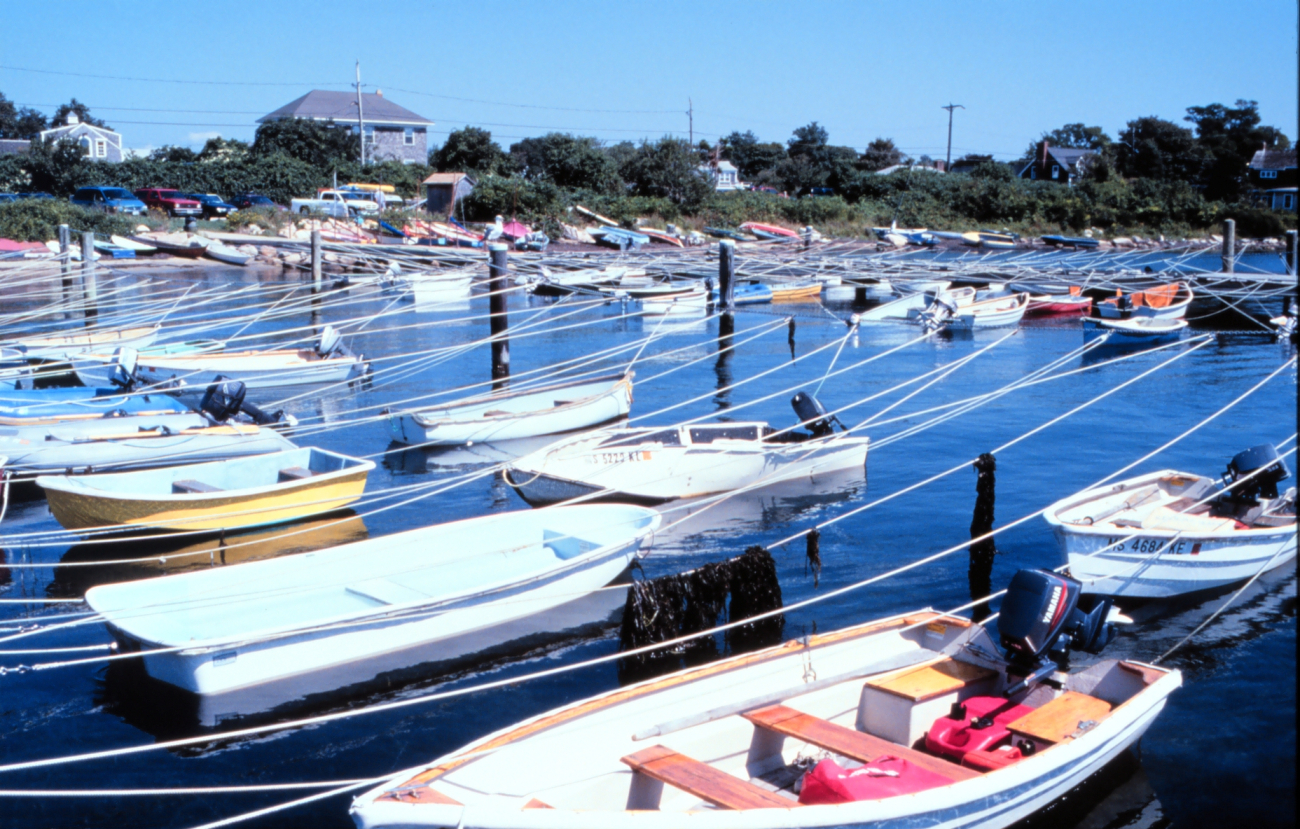 Woods Hole Yacht Club, Great Harbor at Woods Hole (Image credit: Edgar Kleindinst) Woods Hole Yacht Club, Great Harbor at Woods Hole