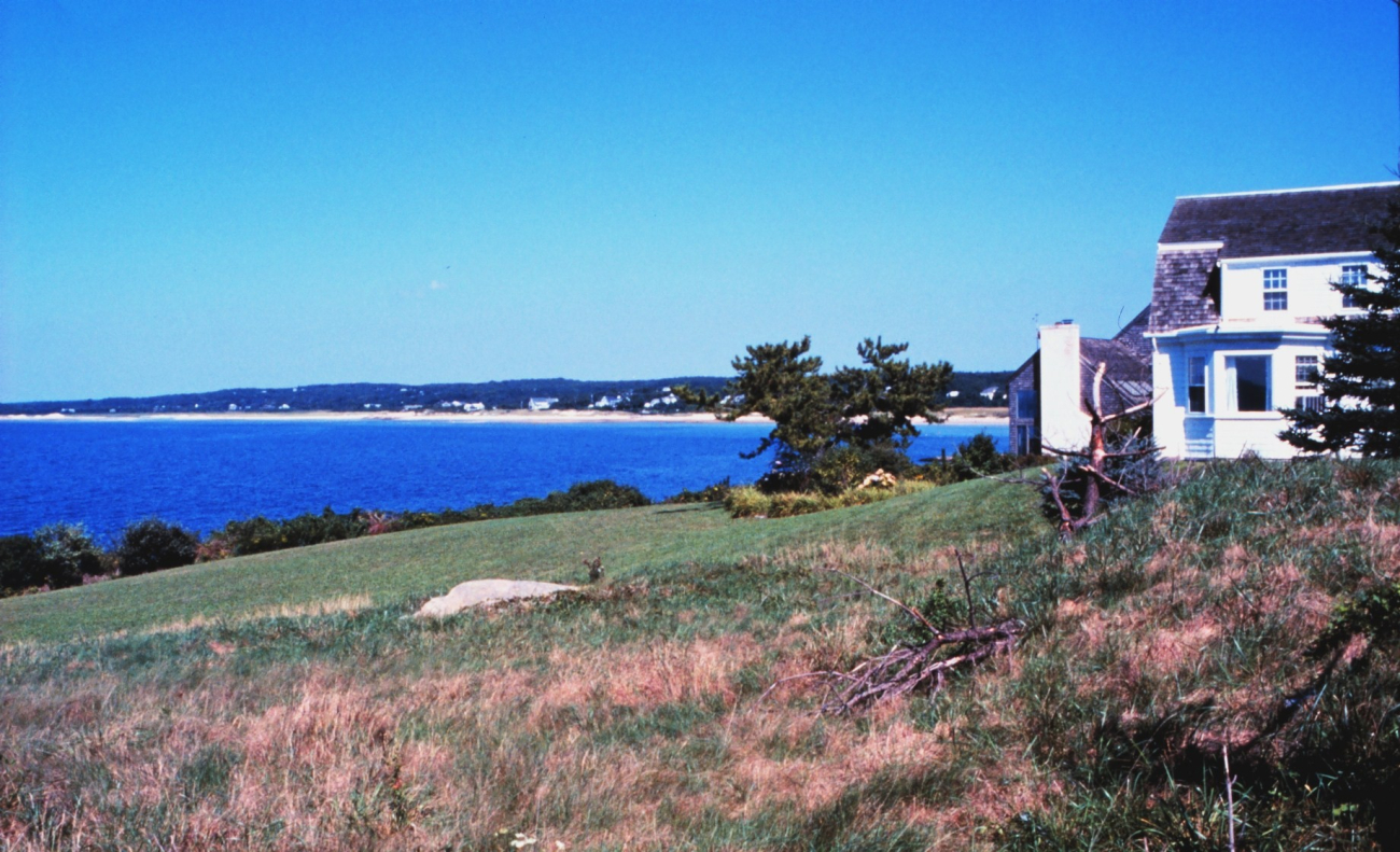 Buzzards Bay from Woods Hole (Image credit: Edgar Kleindinst) Buzzards Bay from Woods Hole