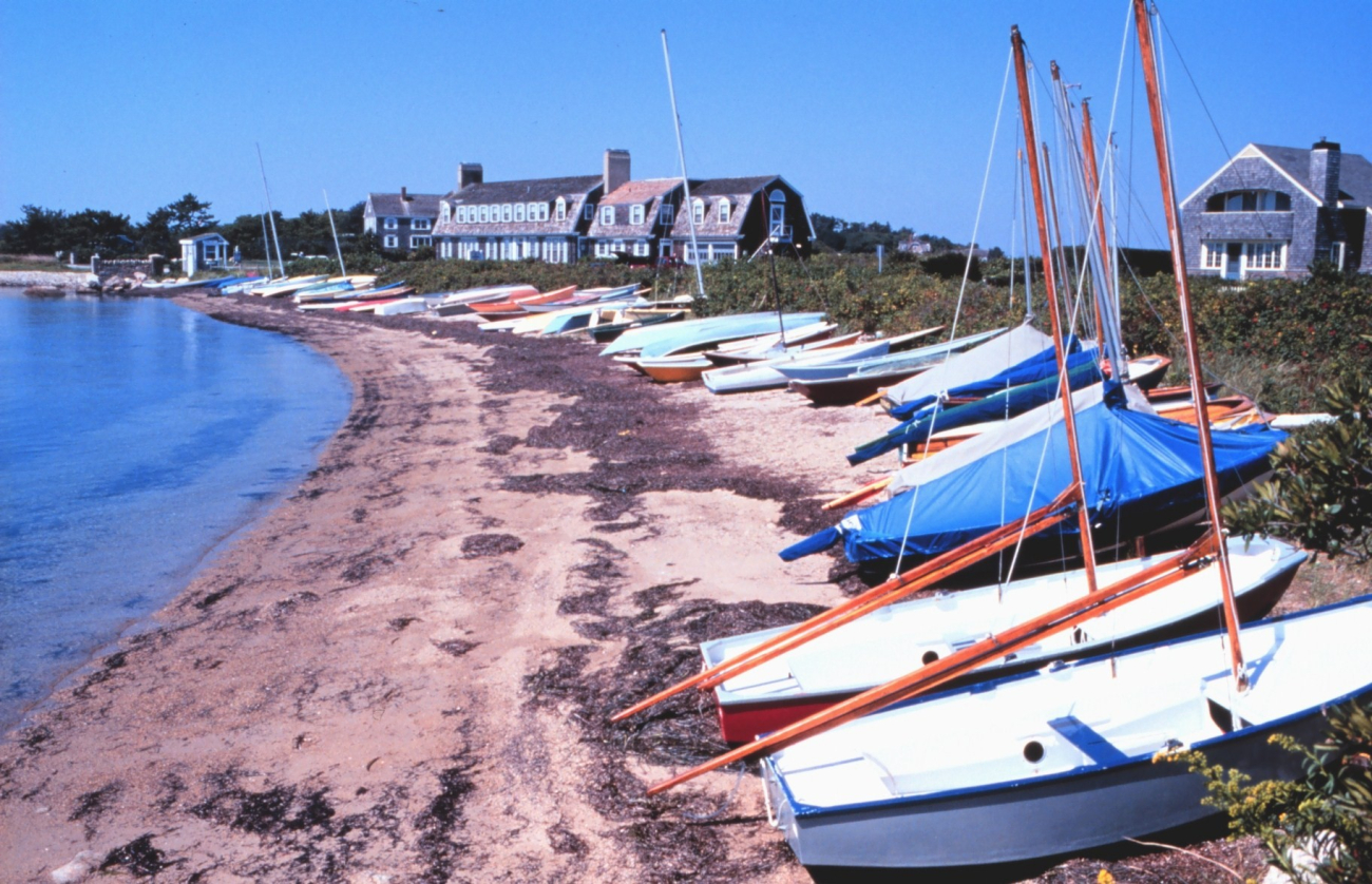 Woods Hole Yacht Club (Image credit: Edgar Kleindinst) Woods Hole Yacht Club