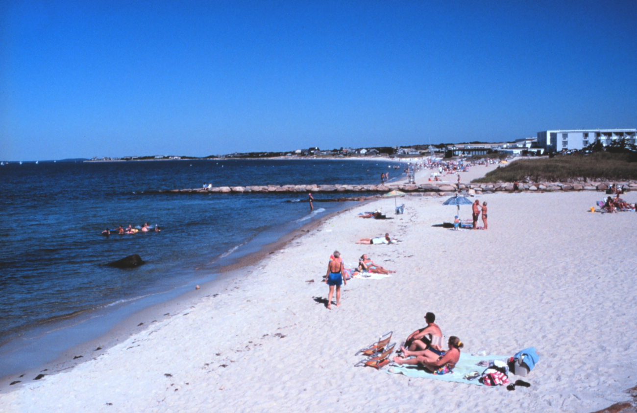 Old Silver Beach, West Falmouth (Image credit: Edgar Kleindinst) Old Silver Beach, West Falmouth