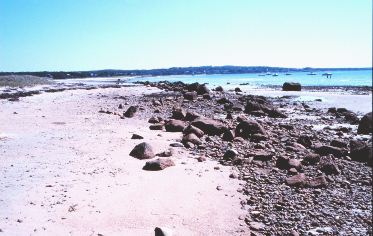 Black Beach, West Falmouth (Image credit: Edgar Kleindinst) Black Beach, West Falmouth