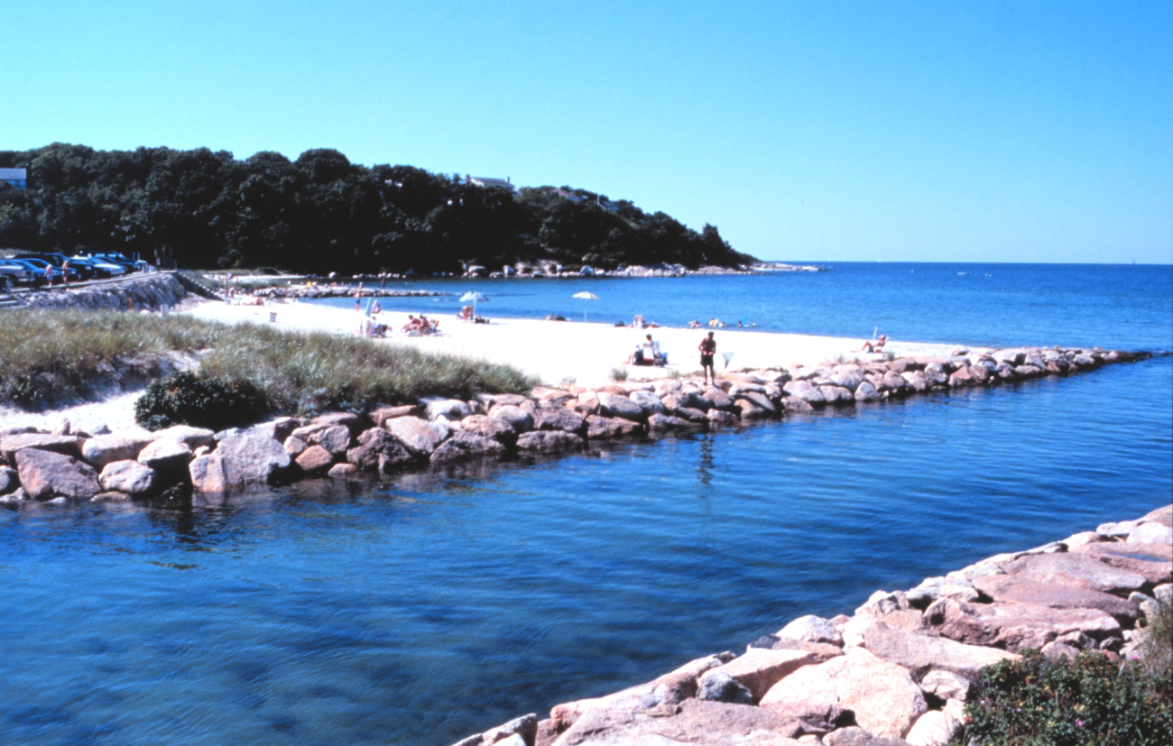 Old Silver Beach, West Falmouth (Image credit: Edgar Kleindinst) Old Silver Beach, West Falmouth