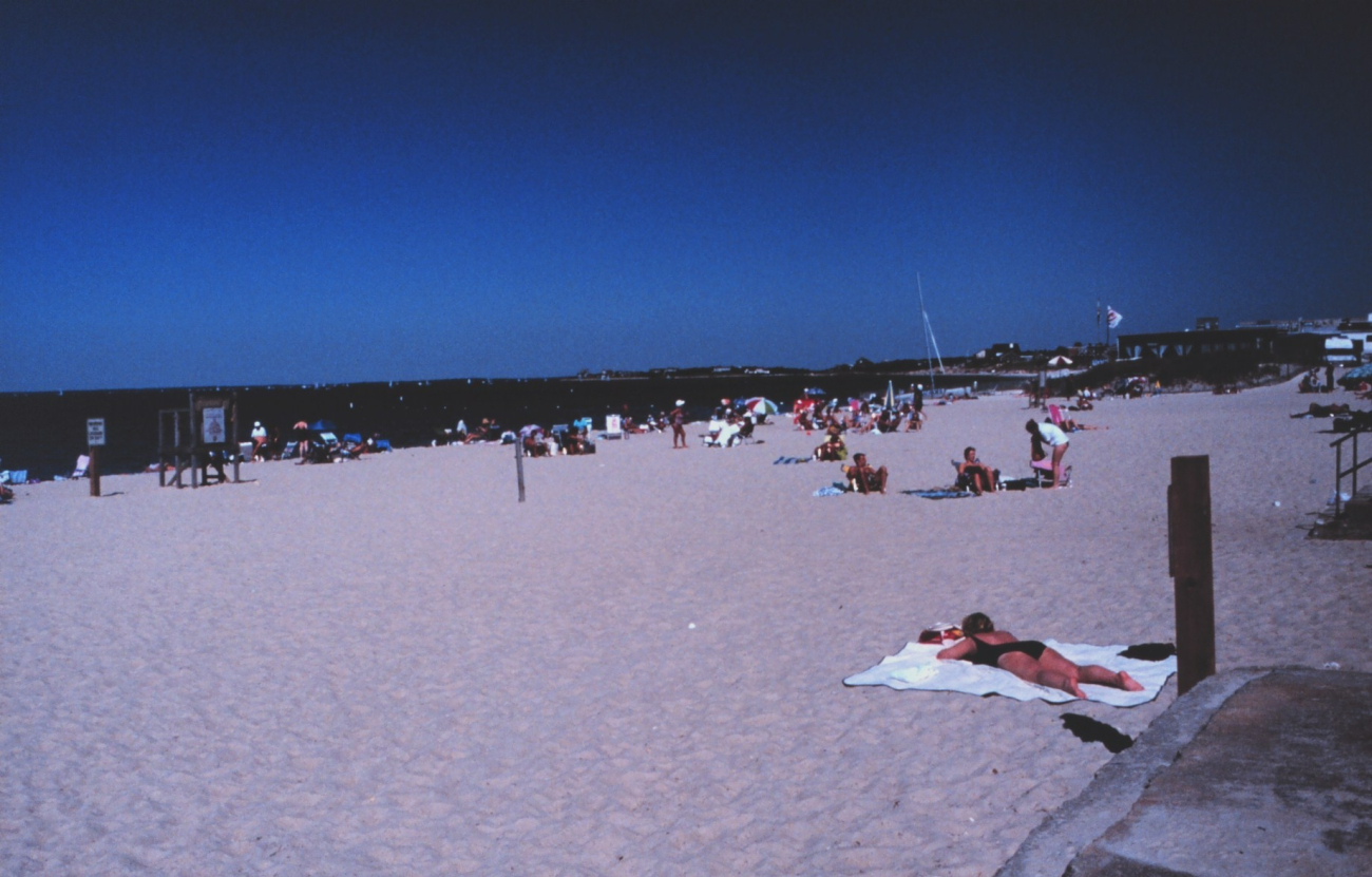 Old Silver Beach, West Falmouth (Image credit: Edgar Kleindinst) Old Silver Beach, West Falmouth