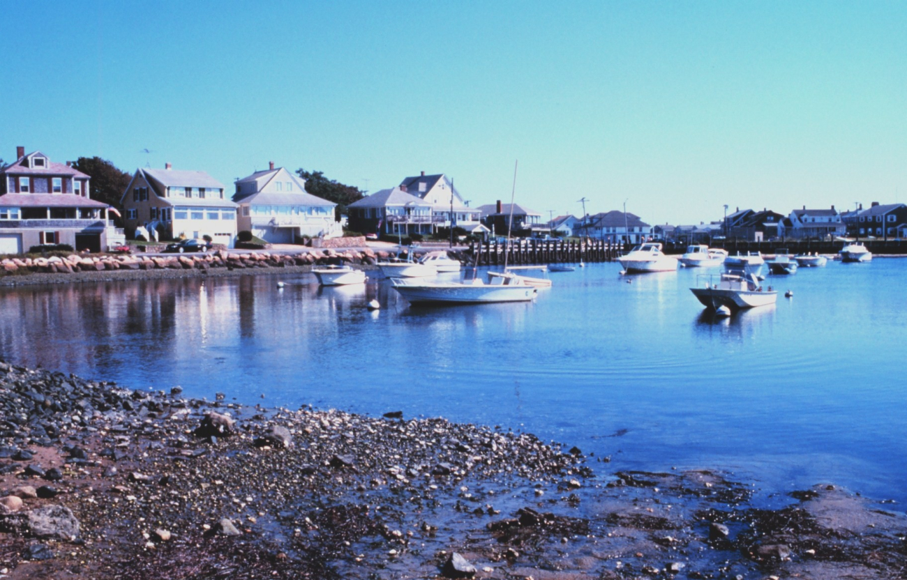 New Silver Beach area, North Falmouth (Image credit: Edgar Kleindinst) New Silver Beach area, North Falmouth