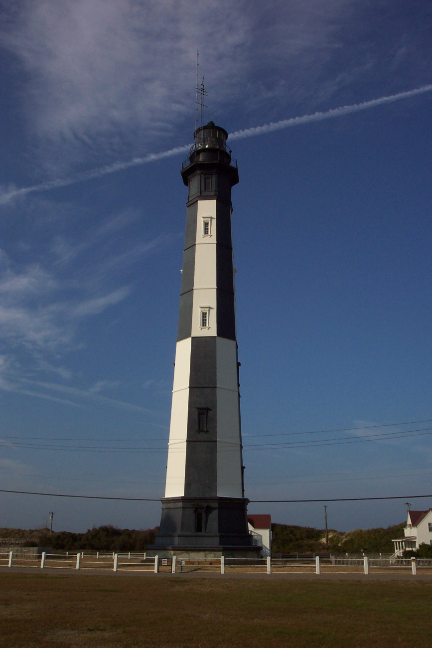 Cape Henry Lighthouse (Image credit: Captain Albert E. Theberge) Cape Henry Lighthouse