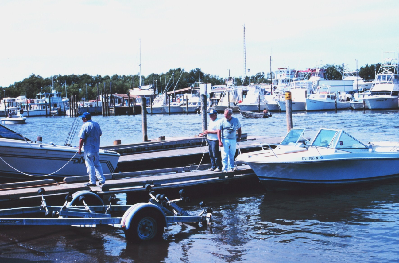 A public boat ramp at Lewes (Image credit: Mr. William Folsom) A public boat ramp at Lewes