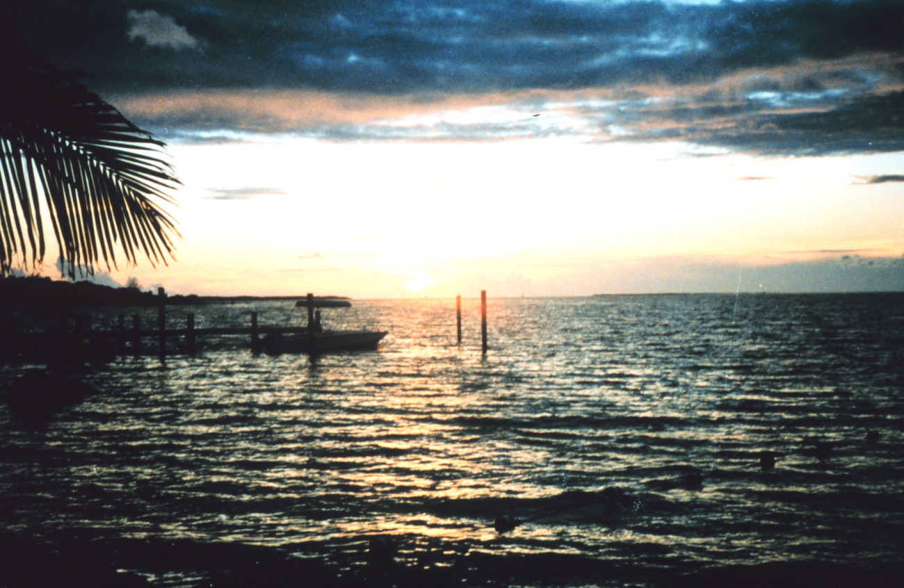 Sunset near Hollywood, Florida (Image credit: Ms. Georgiana Hartsel) Sunset near Hollywood, Florida