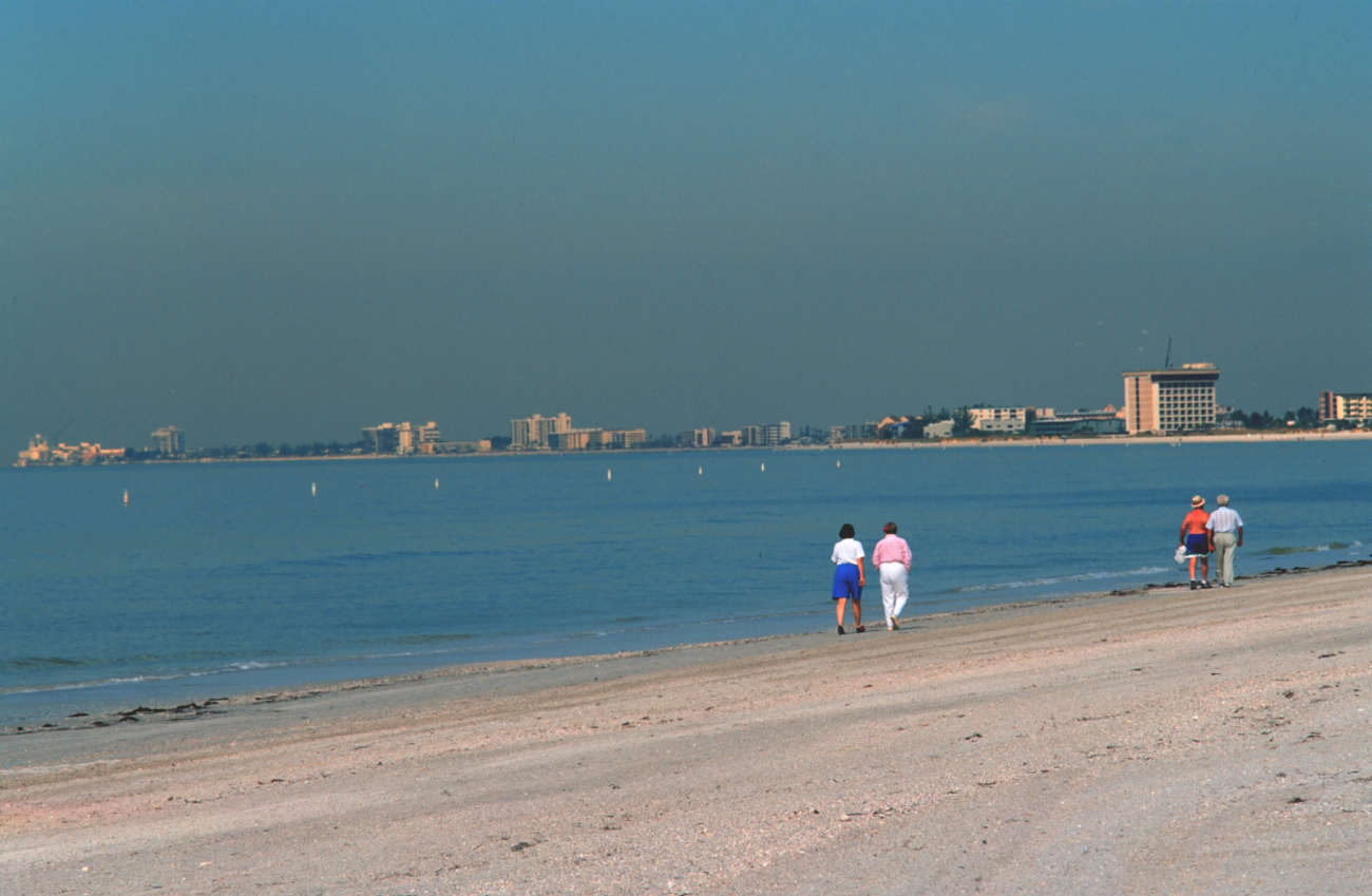 Strolling along the beach looking for the random treasure (Image credit: Mr. William Folsom) Strolling along the beach looking for the random treasure