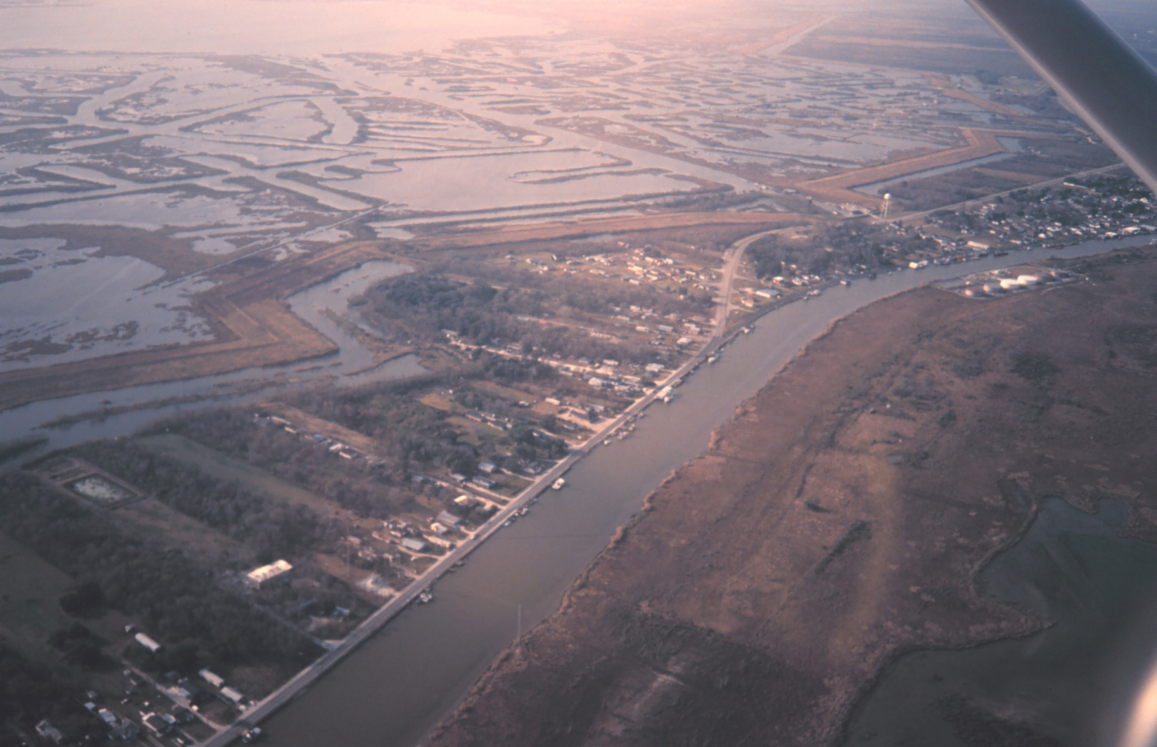Bayou Lafourche was the main channel of the Mississippi River a few thousandyears ago