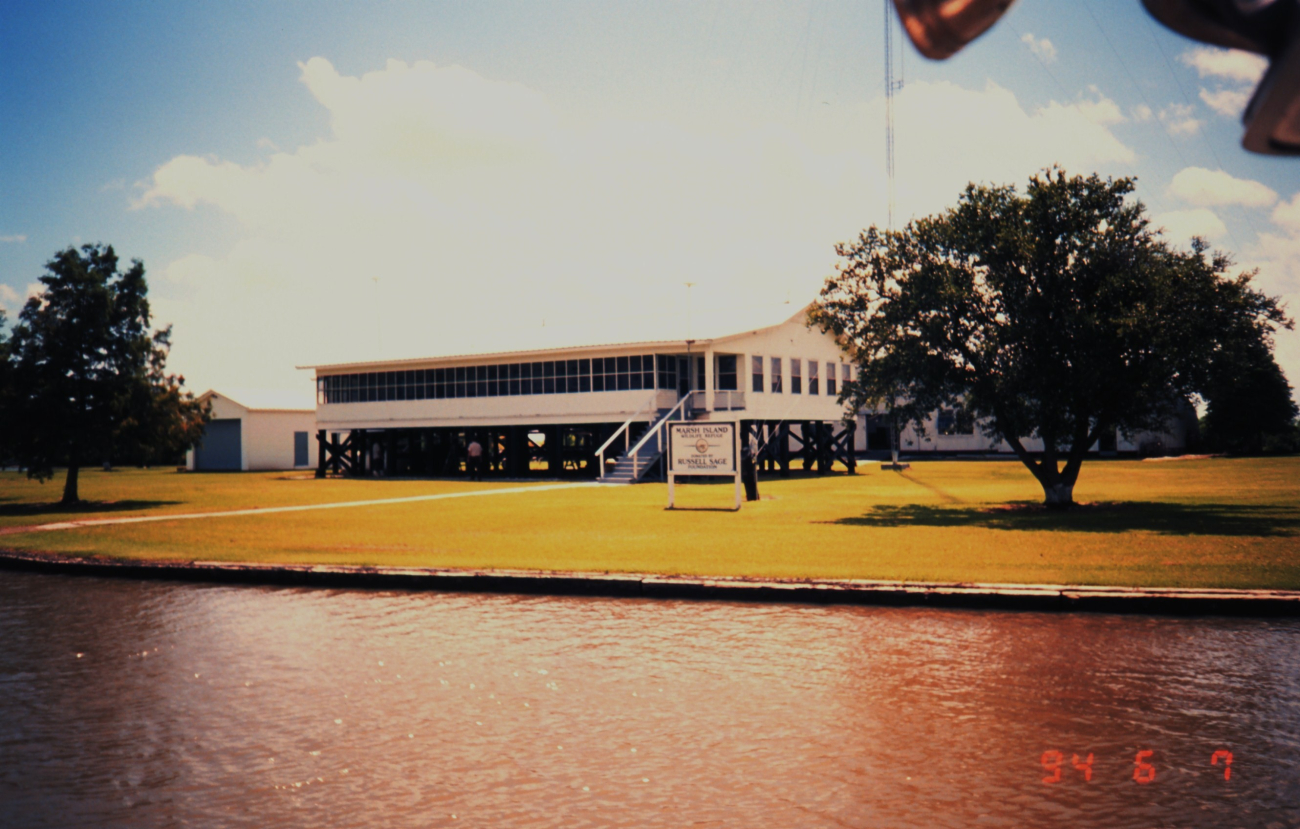 The Louisiana Fish and Wildlife station at Marsh Island (Image credit: Dr. Terry McTigue) The Louisiana Fish and Wildlife station at Marsh Island