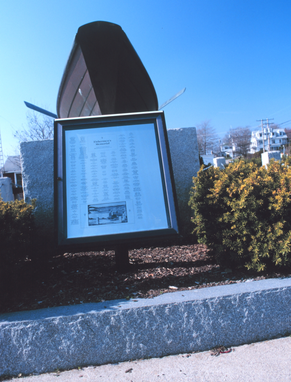 A Memorial to Fishermen (Image credit: Mr. William Folsom) A Memorial to Fishermen