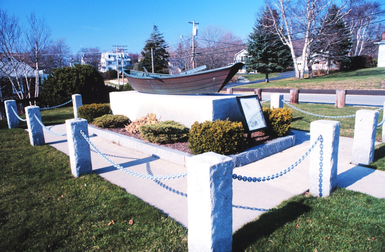 A Memorial to Fishermen (Image credit: Mr. William Folsom) A Memorial to Fishermen