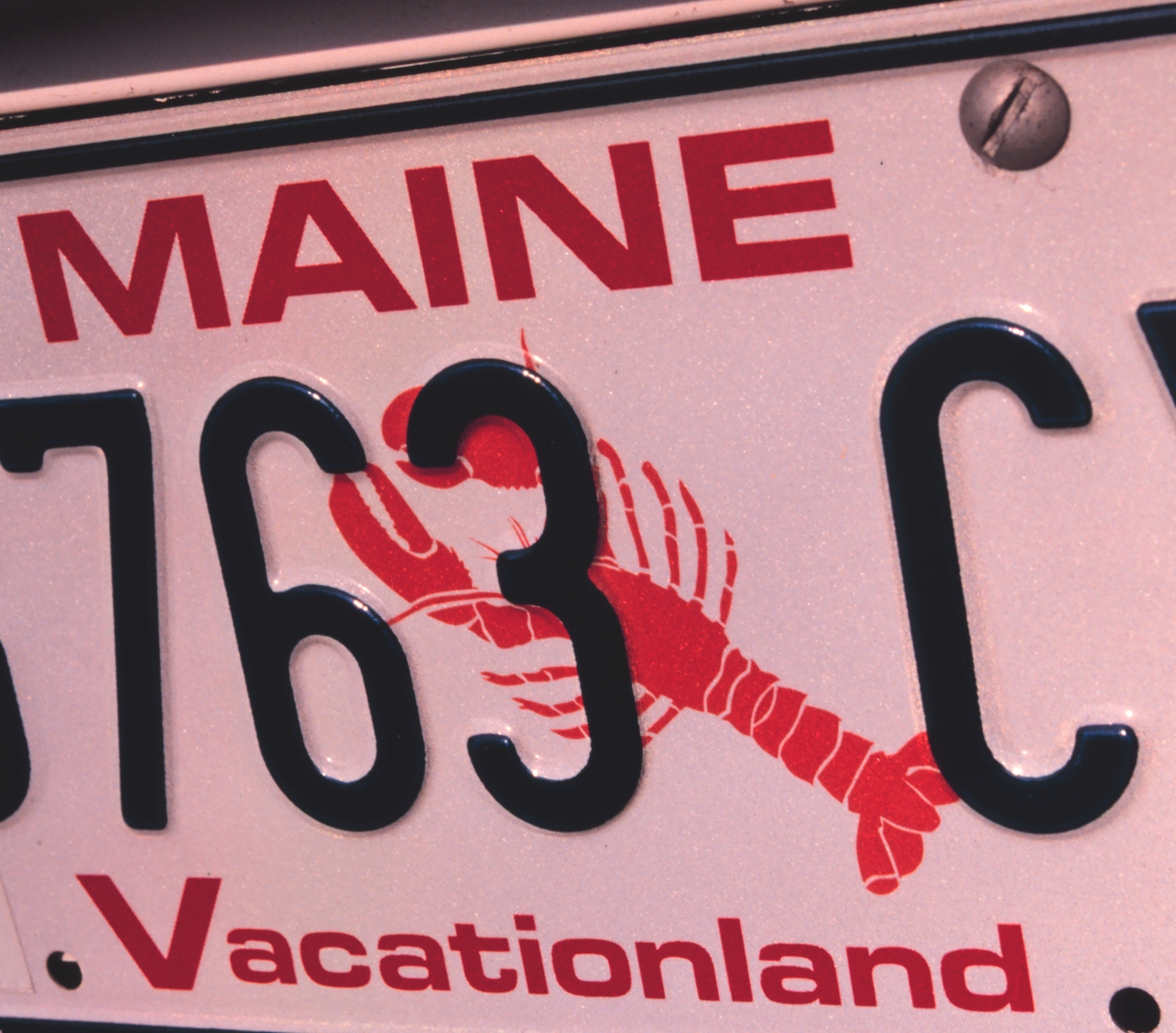 Maine celebrates its fishing and maritime heritage on its license plates (Image credit: Mr. William Folsom) Maine celebrates its fishing and maritime heritage on its license plates
