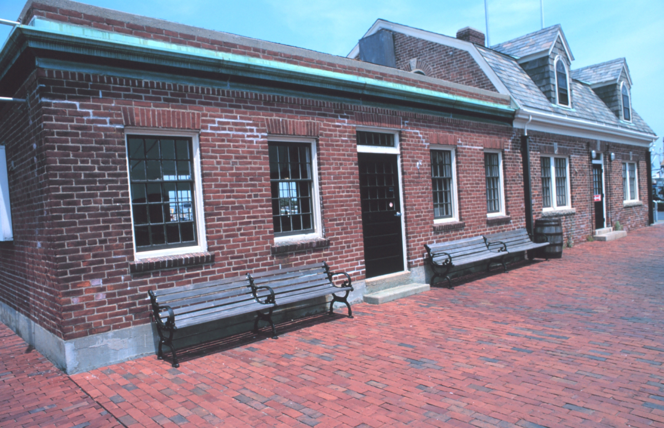 New Bedford Historic District building (Image credit: Mr. William Folsom) New Bedford Historic District building