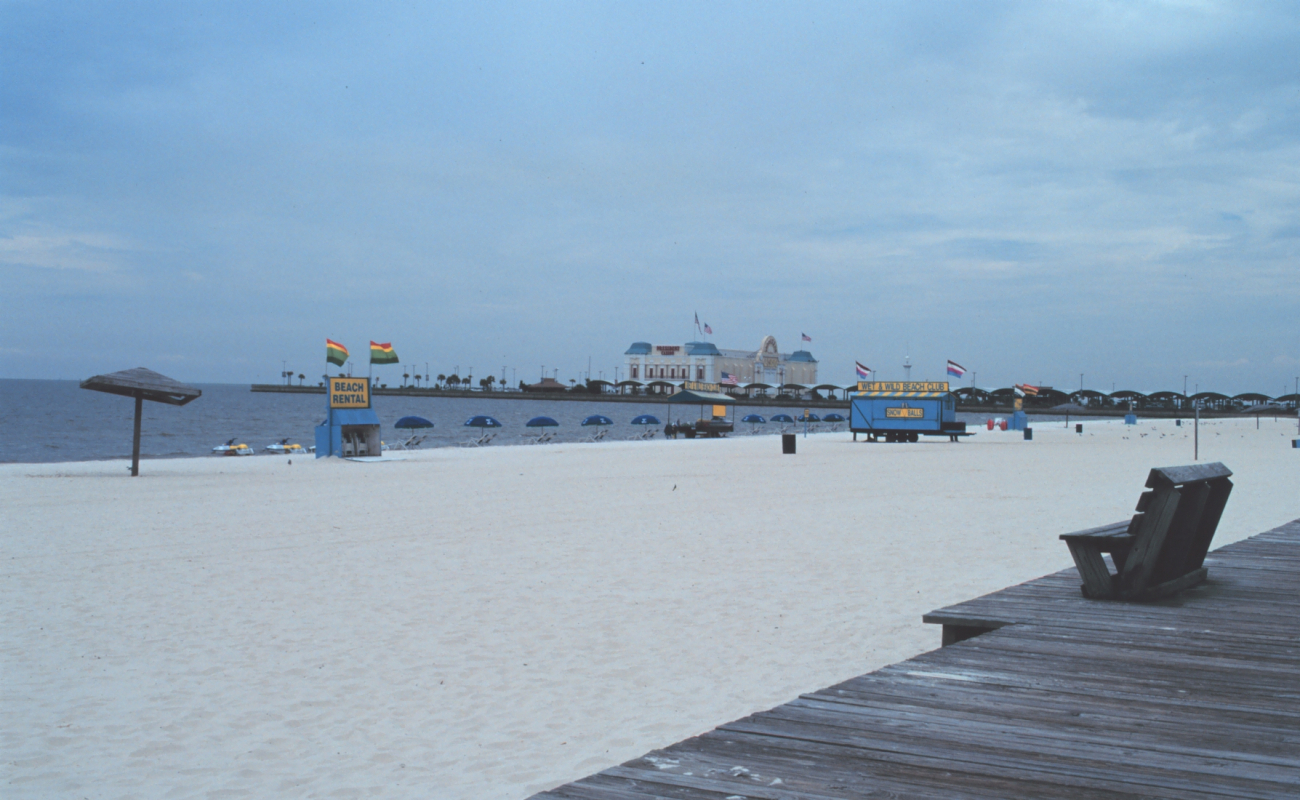 Gambling casinos have been built along the beach at Biloxi (Image credit: Lauri Lawson) Gambling casinos have been built along the beach at Biloxi